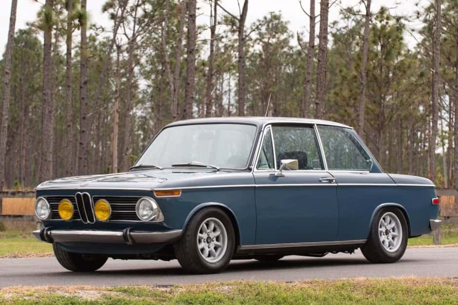 1971 BMW 2002 sold for $20,500