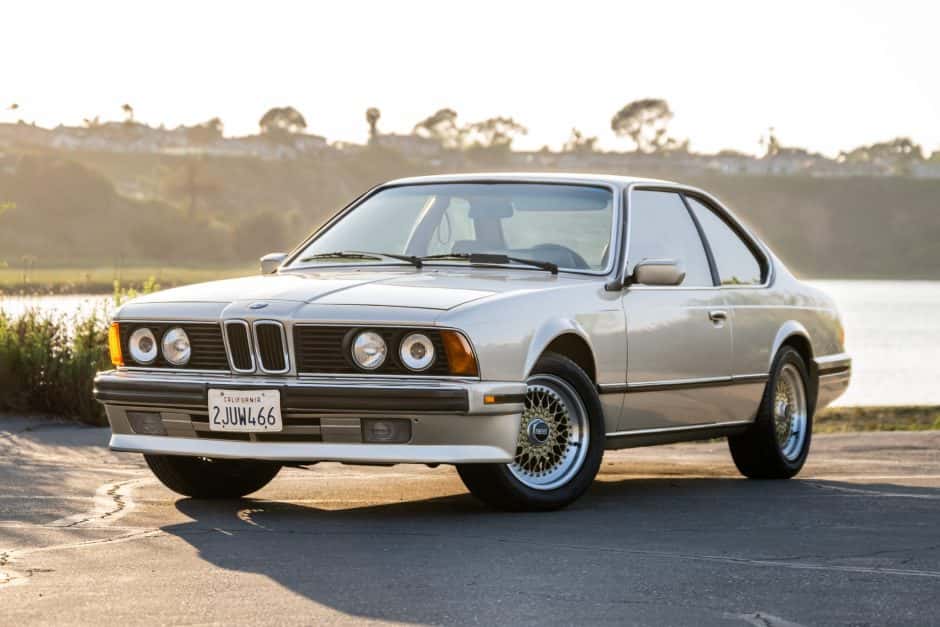 1988 BMW E24 6-Series sold for $22,250