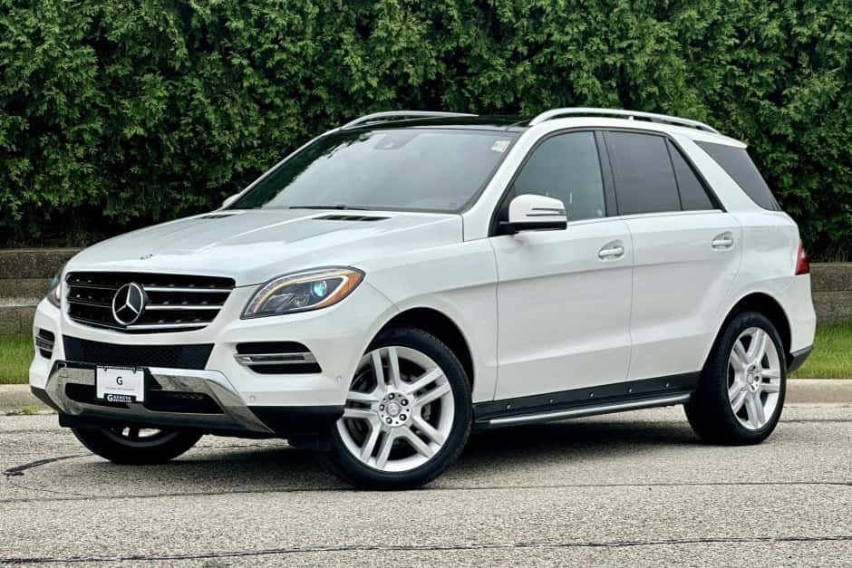 2014 Mercedes-Benz M-Class & GLE-Class sold for $30,000