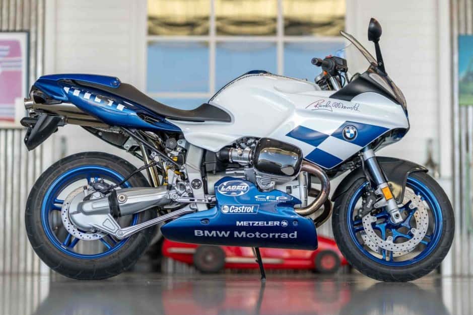 2003 BMW Motorcycles sold for $7,950