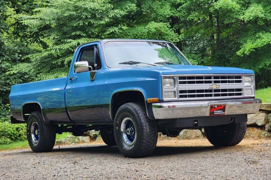 1987 Chevrolet C/K (1973-1991) sold for $16,000