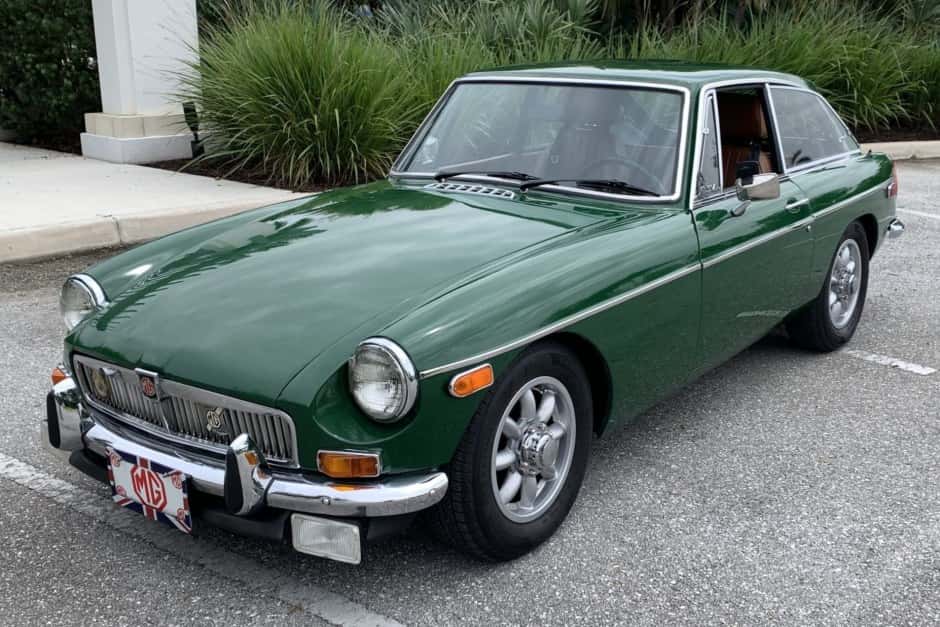 1970 MG MGB sold for $13,250