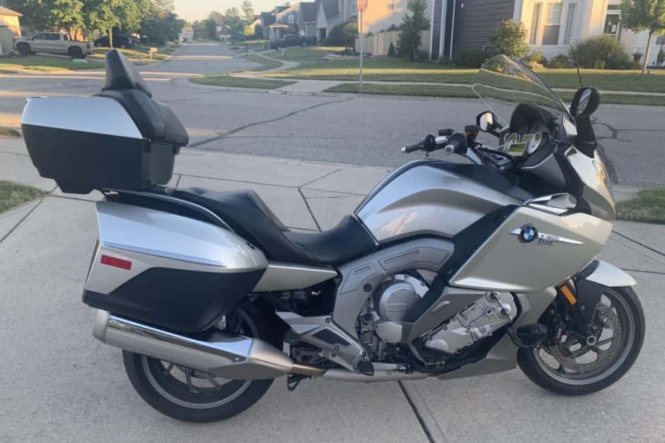 2012 BMW Motorcycles sold for $12,500