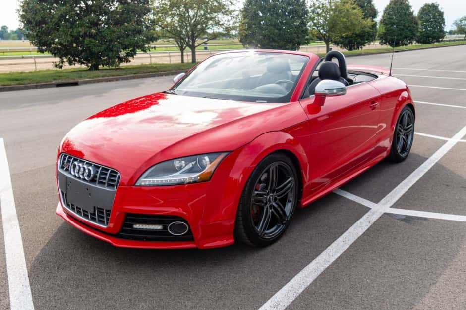 2010 Audi TT sold for $16,300