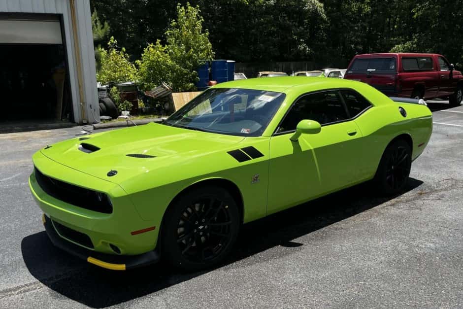 2023 Dodge Challenger (non-SRT, 2009-2023) sold for $45,500