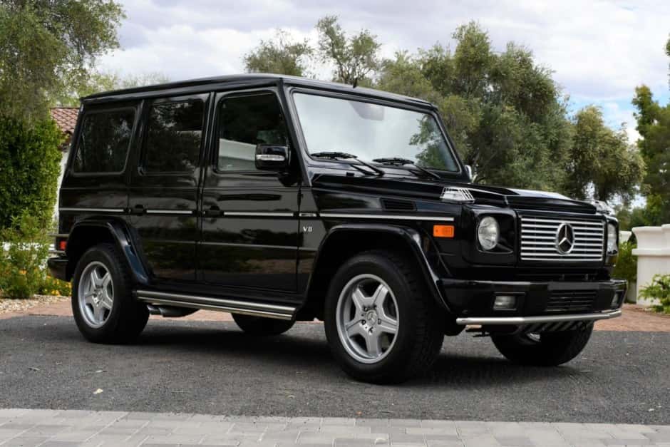 2004 Mercedes-Benz W463 G-Class AMG (1990-2018) sold for $55,500