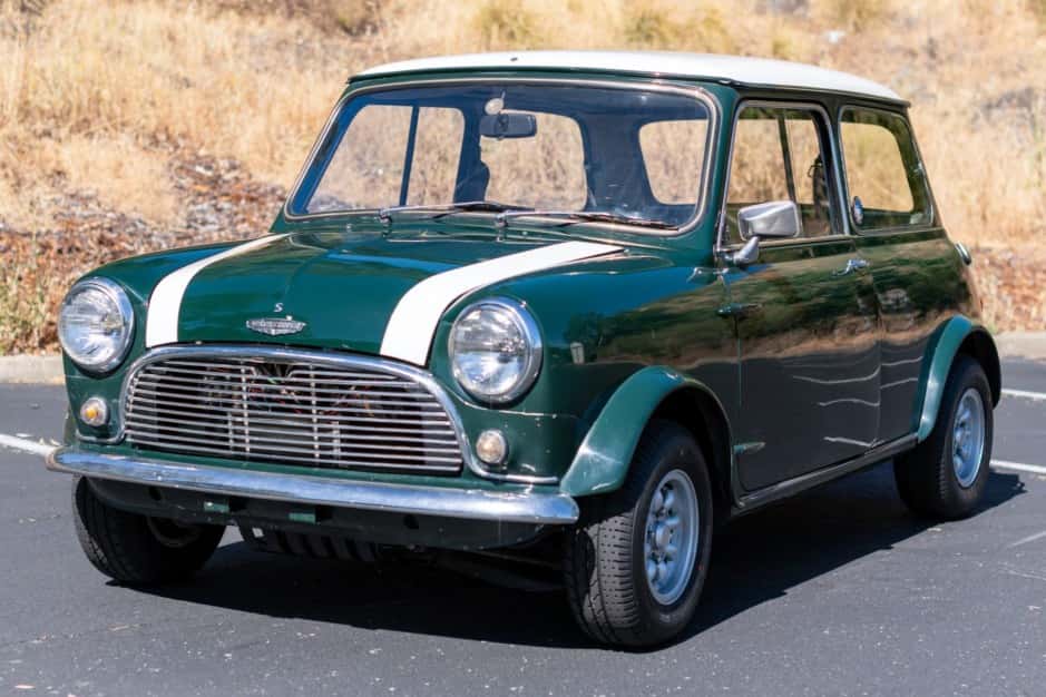 1965 Mini Mk I-III Cooper sold for $11,500