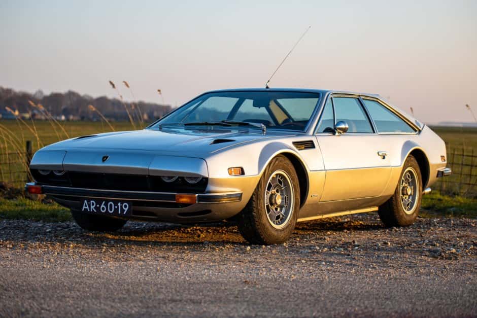 1972 Lamborghini Jarama sold for $80,000