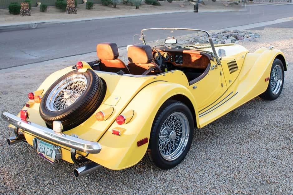 1998 Morgan Plus 8 sold for $55,000