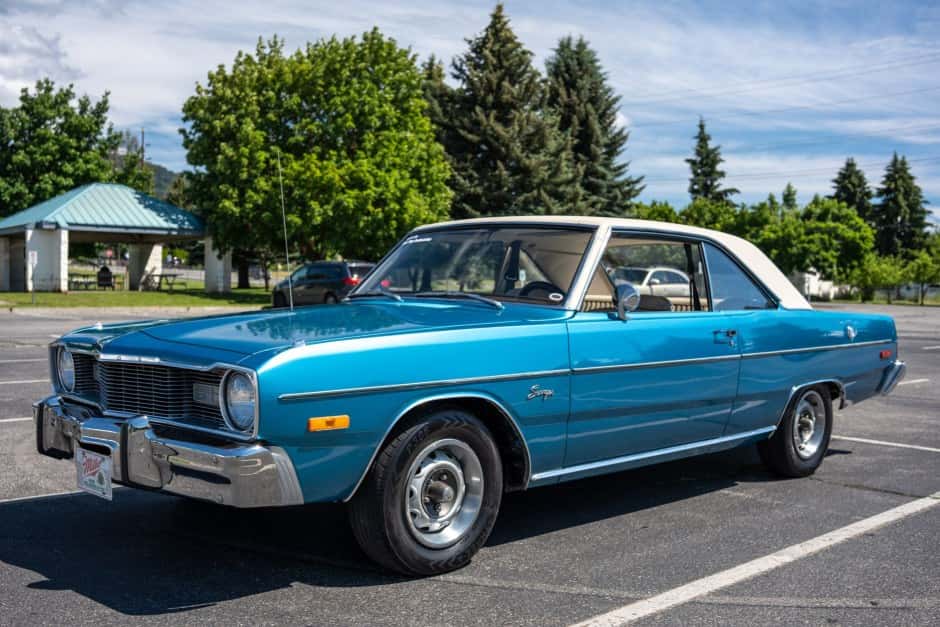 1975 Dodge Dart sold for $15,000