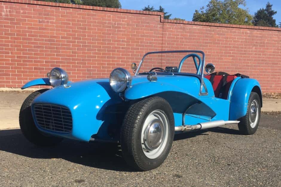 1962 Lotus Seven & Super Seven sold for $30,000
