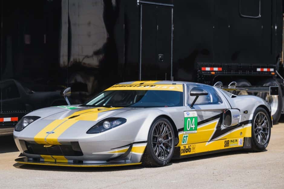 2008 Ford GT 1st Generation sold for $410,000