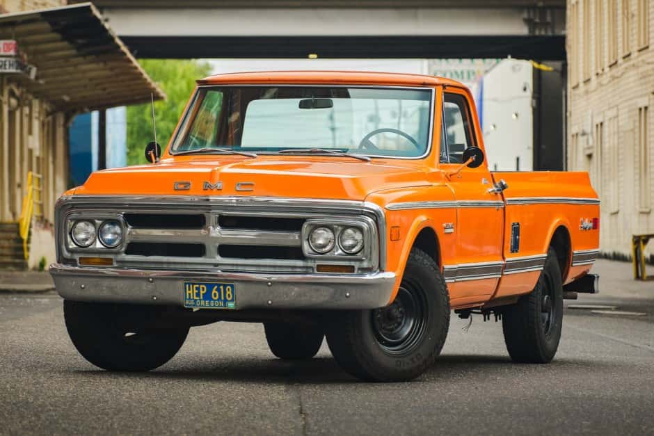 1969 GMC C/K 1967-1972 sold for $16,250