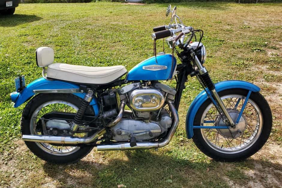 1967 Harley-Davidson Sportster sold for $8,300
