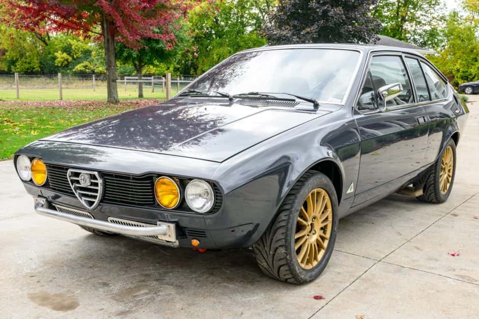 1977 Alfa Romeo Alfetta sold for $25,000