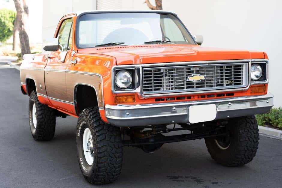 1973 Chevrolet C/K (1973-1991) sold for $36,000