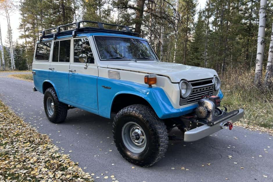 1979 Toyota Land Cruiser FJ55 sold for $63,800