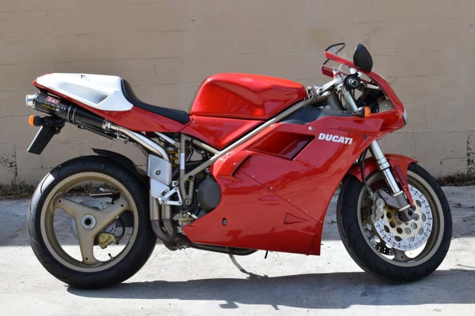 1998 Ducati 916 sold for $14,000
