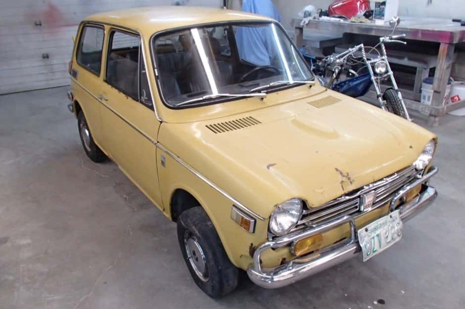 1972 Honda N360 & N600 sold for $1,650