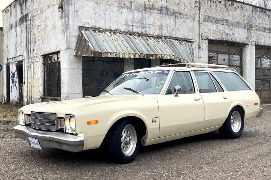 1978 Plymouth Volare sold for $10,850
