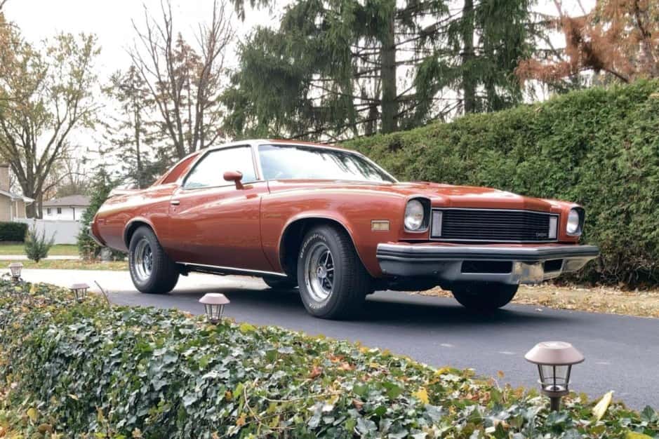 1975 Buick Century sold for $17,750