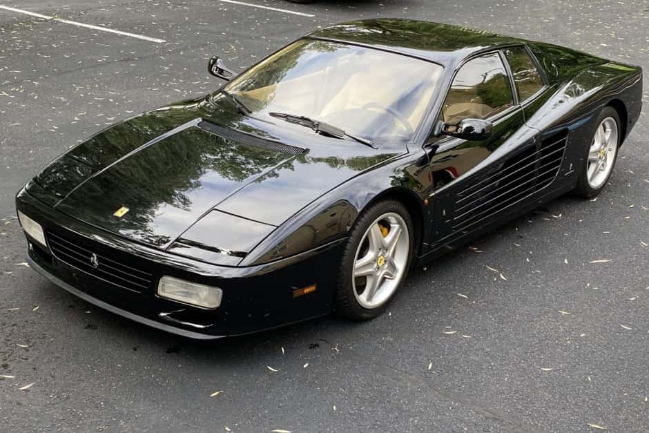 1994 Ferrari Testarossa sold for $268,000