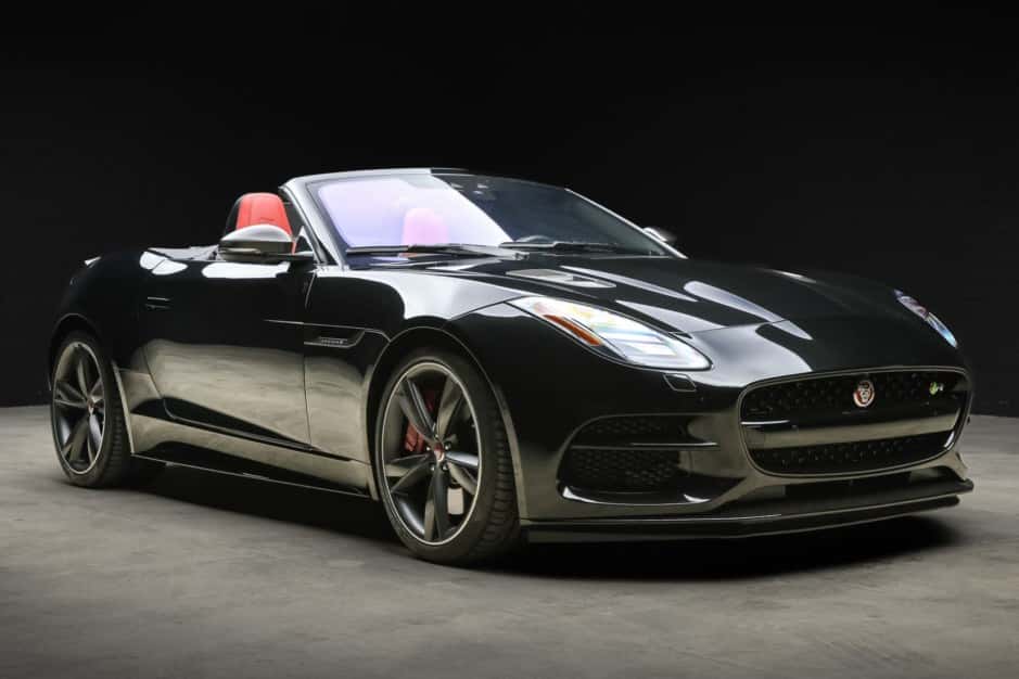 2019 Jaguar F-Type sold for $63,500