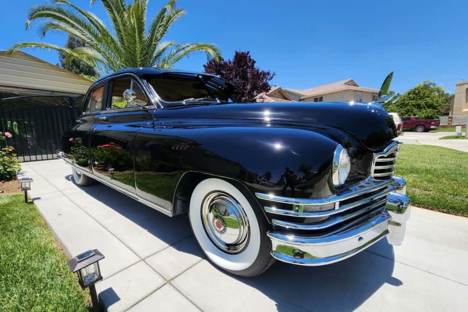 1949 Packard Eight sold for $12,949