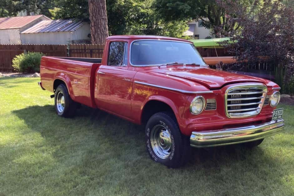 1962 Studebaker Pickup sold for $8,250