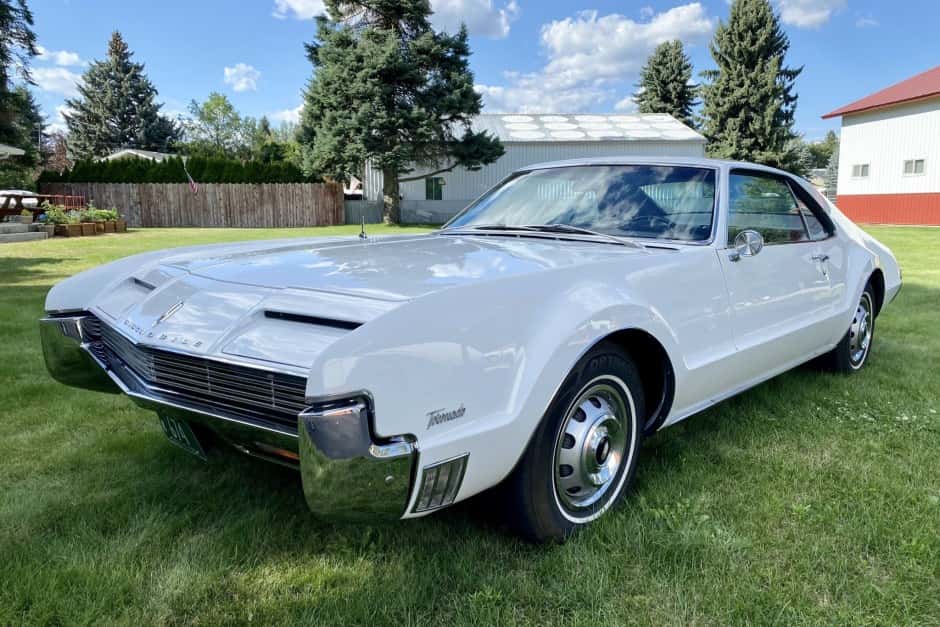 1966 Oldsmobile Toronado sold for $17,500