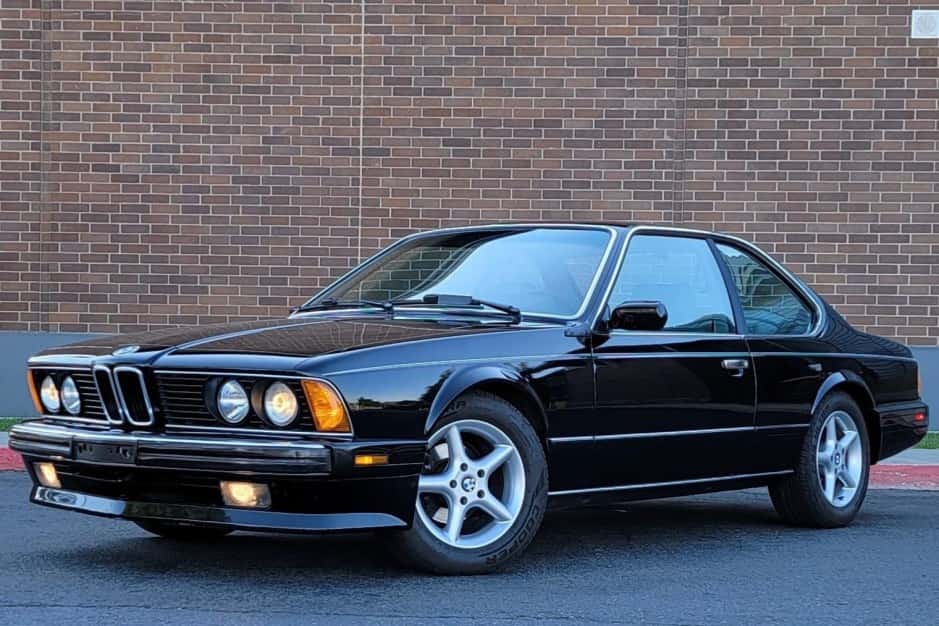 1988 BMW E24 6-Series sold for $9,750