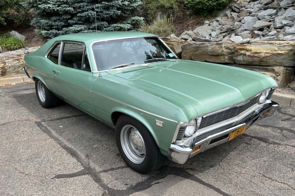 1968 Chevrolet Nova sold for $25,000