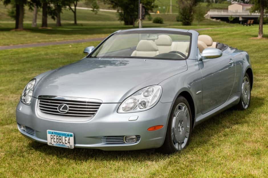 2004 Lexus SC sold for $26,750