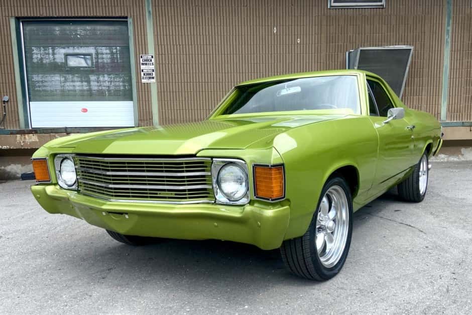 1971 Chevrolet El Camino sold for $10,250