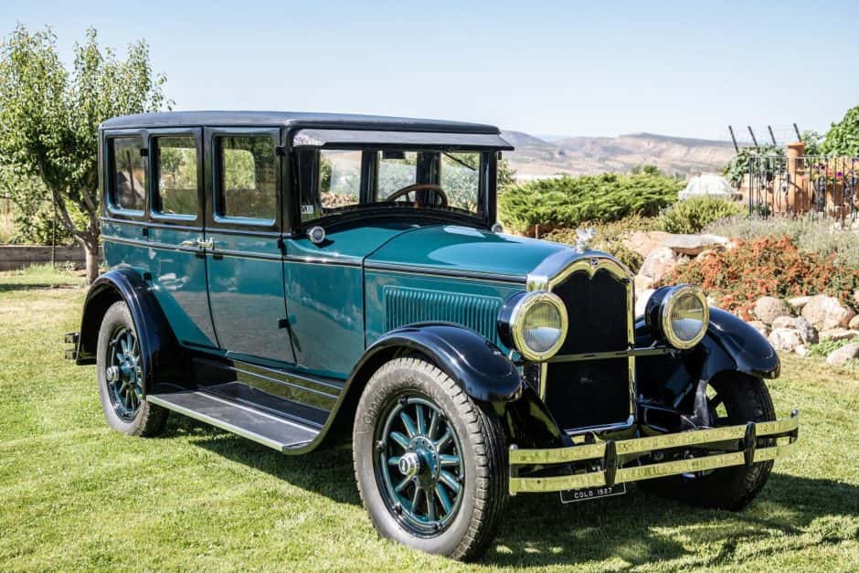 1927 Buick Standard Six & Master Six sold for $25,000