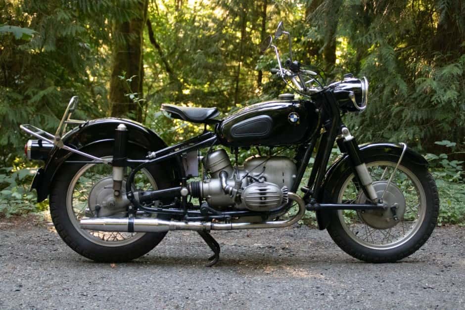 1961 BMW Motorcycles sold for $9,300