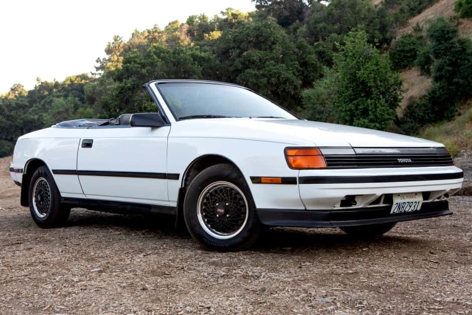 1989 Toyota Celica sold for $7,650