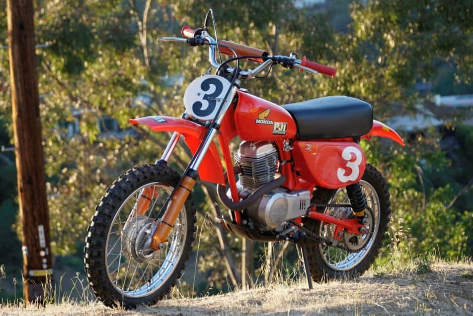 1977 Honda XL & XR sold for $3,000