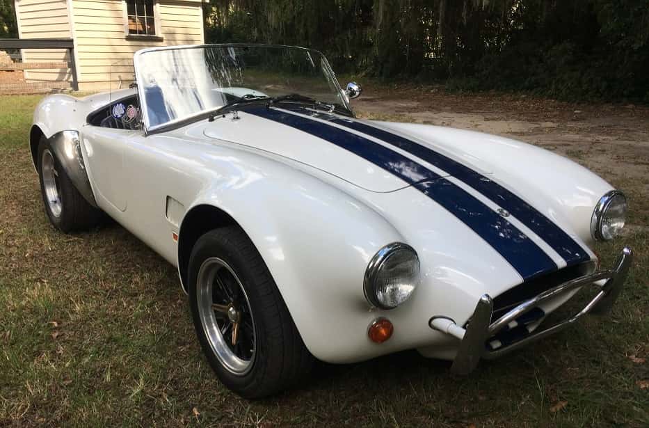 1986 Shelby Cobra Replica sold for $94,000
