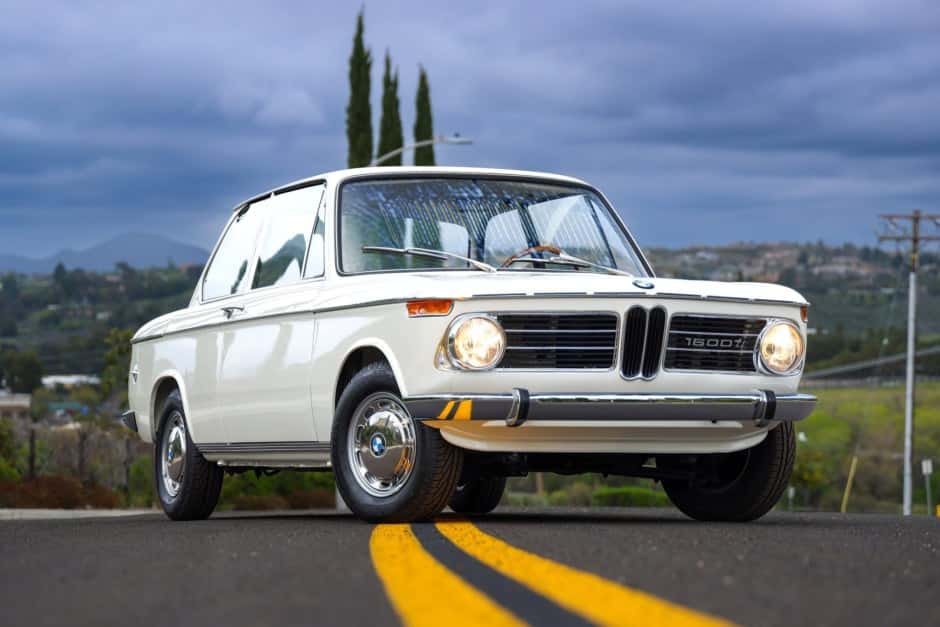 1968 BMW 1600 & 1602 sold for $40,000