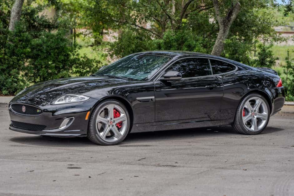 2015 Jaguar XKR sold for $43,500