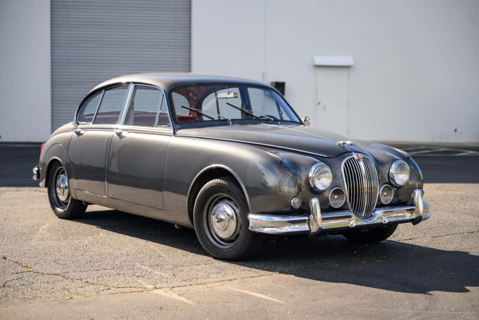 1962 Jaguar Mk II sold for $25,700