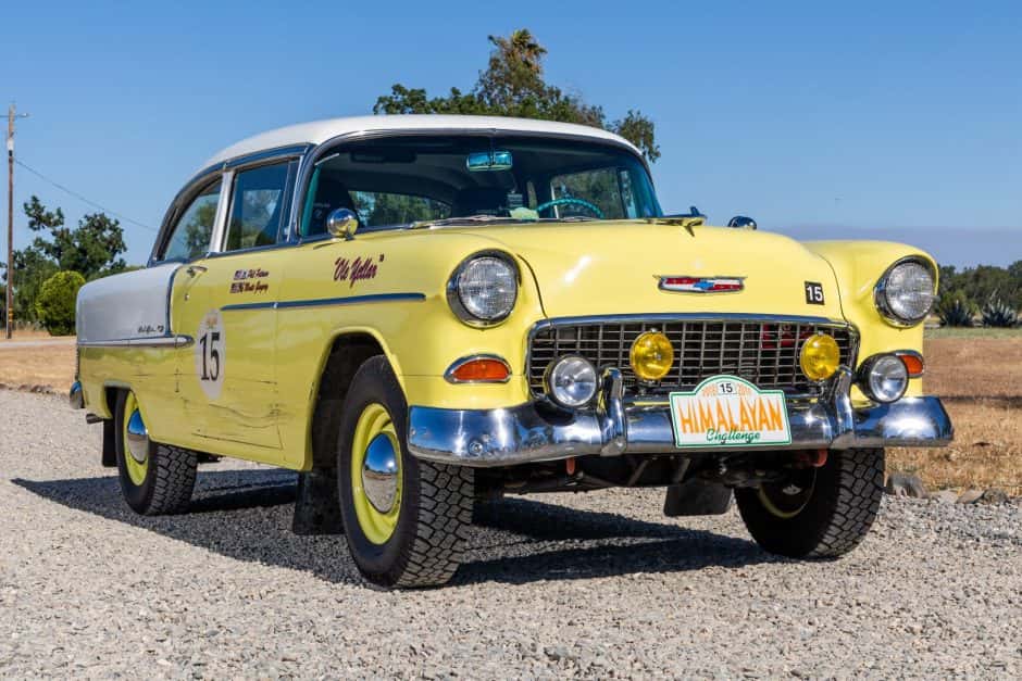 1955 Chevrolet Bel Air sold for $27,500