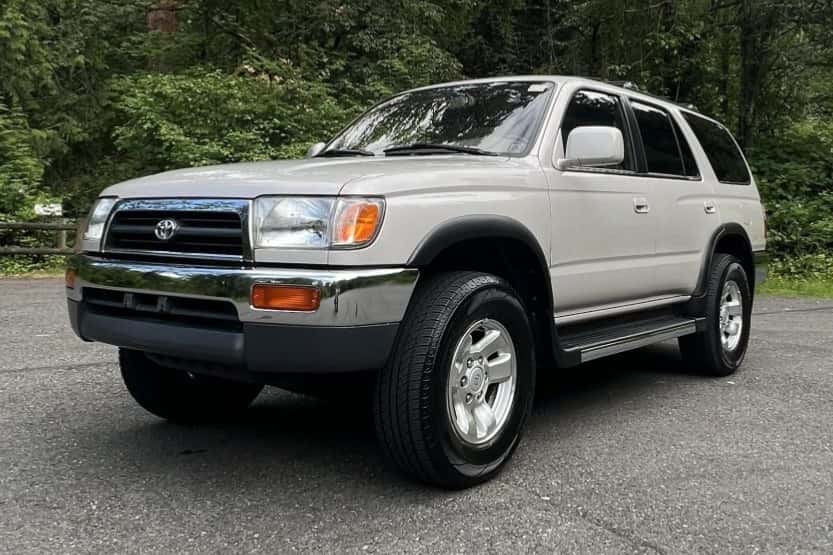 1998 Toyota 4Runner (N180) sold for $18,500