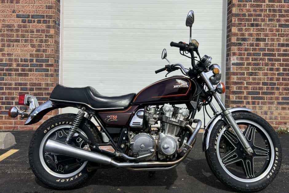 1980 Honda Custom: CB650C, CB750C, CB900C, & CB1000C sold for $2,100