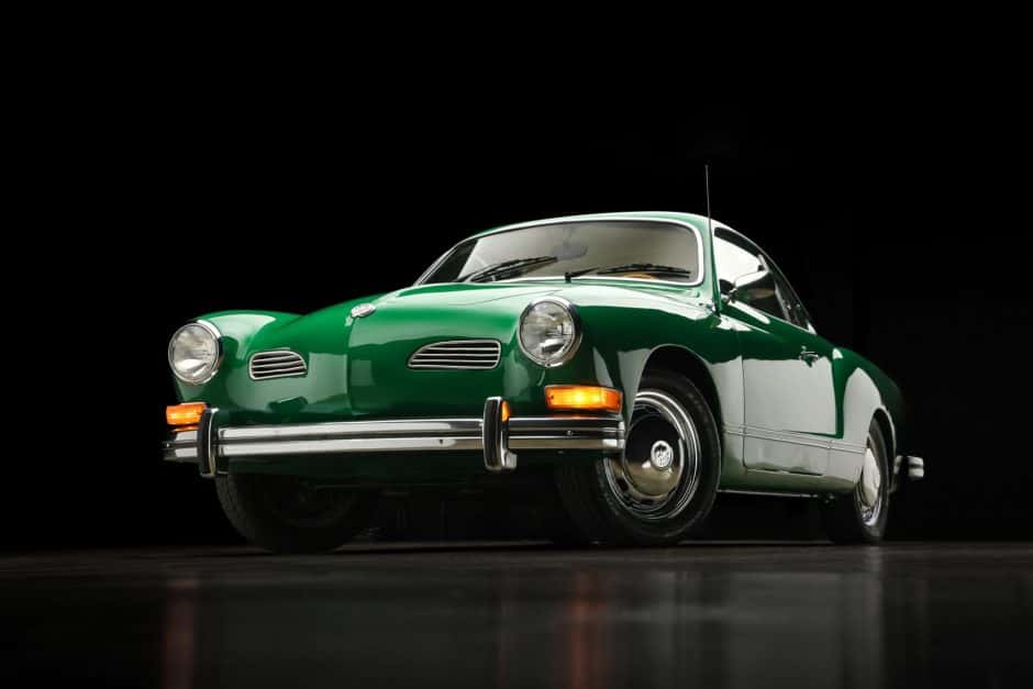 1973 Volkswagen Karmann Ghia sold for $26,750