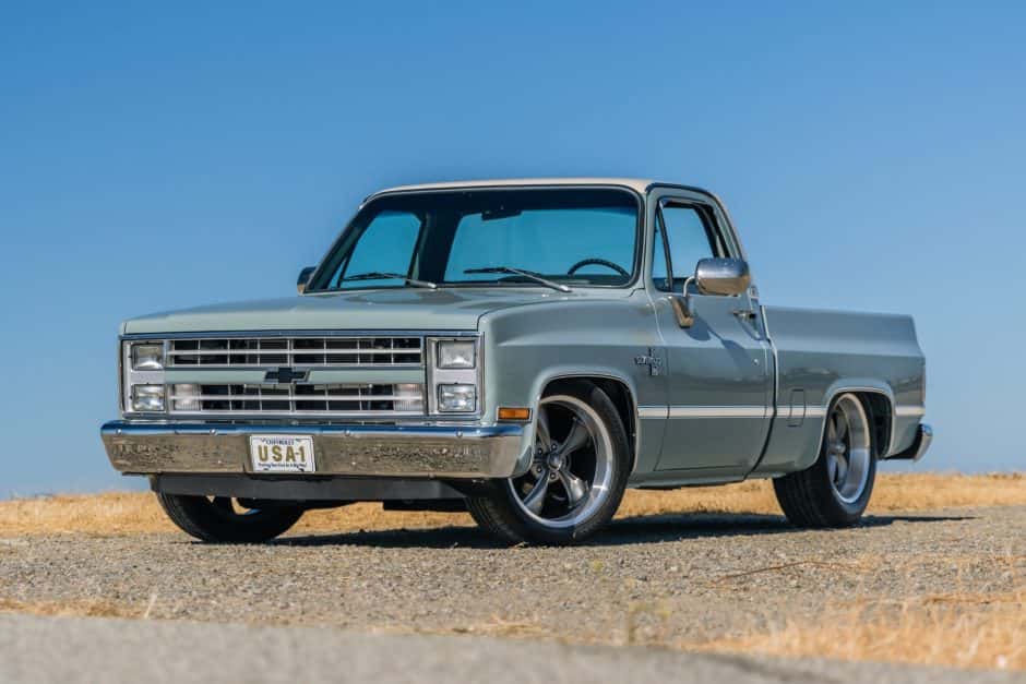 1987 GMC C/K 1973-1991 sold for $40,000