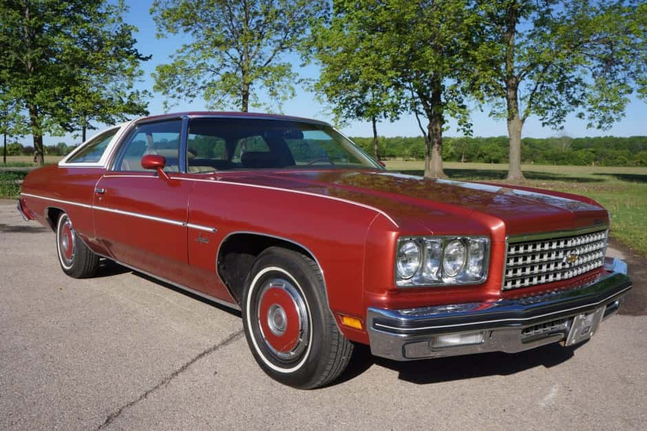 1976 Chevrolet Impala sold for $13,000