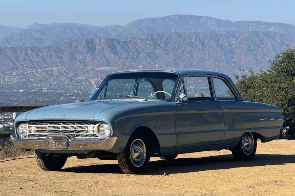 1961 Ford Falcon sold for $4,100