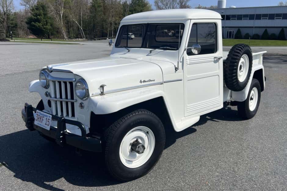 1960 Willys Pickup sold for $19,000